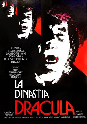 Постер: The Dracula Dynasty