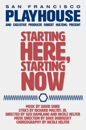 Постер: Starting Here, Starting Now