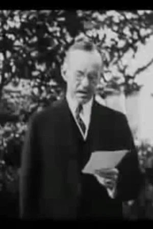 Постер: President Coolidge, Taken on the White House Grounds