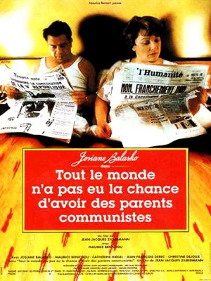 Постер: Not Everybody's Lucky Enough to Have Communist Parents