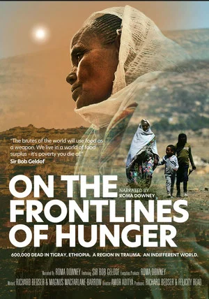 Постер: On the Frontlines of Hunger