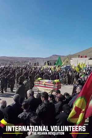 Постер: International Volunteers of the Rojava Revolution
