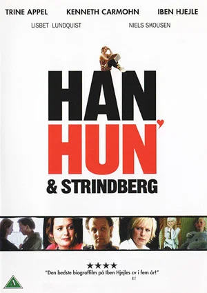 Постер: Han, hun og Strindberg