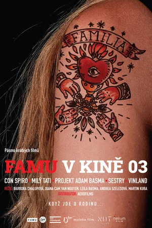 Постер: FAMU v kině 03