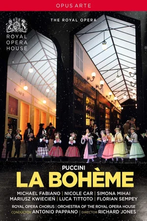 Постер: La bohème - ROH