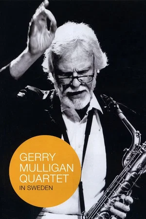 Постер: Gerry Mulligan Quartet: In Sweden