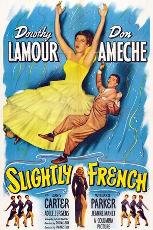 Постер: Slightly French