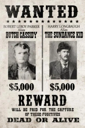 Постер: Butch Cassidy and the Sundance Kid: Outlaws Out of Time