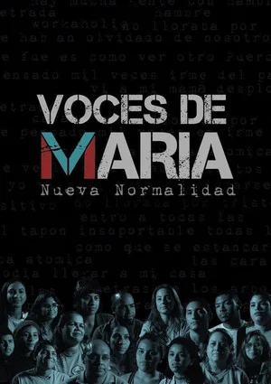 Постер: Voces de María: Nueva Normalidad