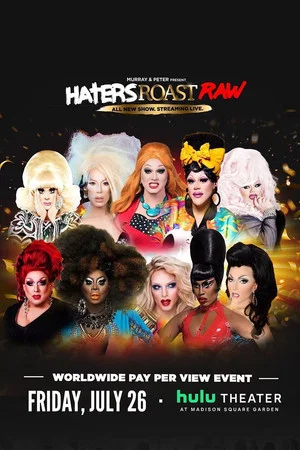 Постер: Haters Roast RAW