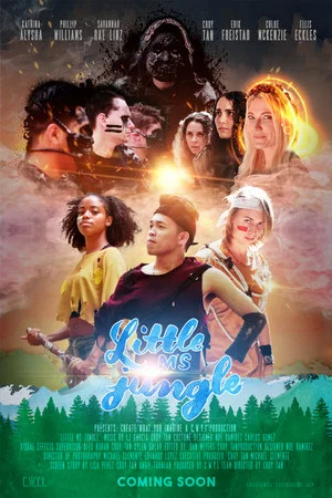 Постер: Little Ms Jungle