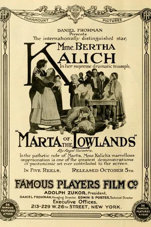 Постер: Marta of the Lowlands