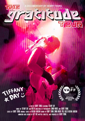 Постер: Tiffany Day: The Gratitude Tour