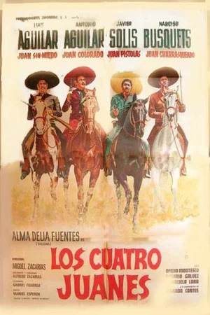 Постер: Los Cuatro Juanes