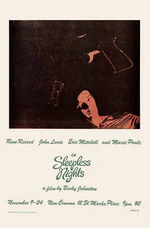Постер: Sleepless Nights