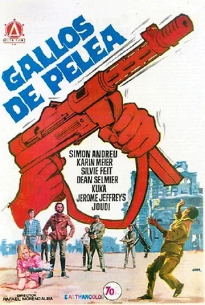 Постер: Gallos de pelea