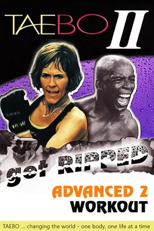 Постер: TaeBo II: Get Ripped - Advanced 2 Workout