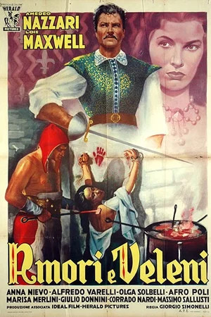 Постер: Love and Poison