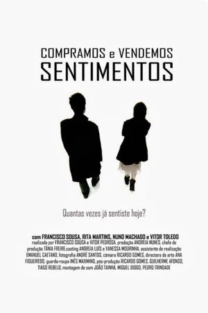 Постер: Compramos e Vendemos Sentimentos