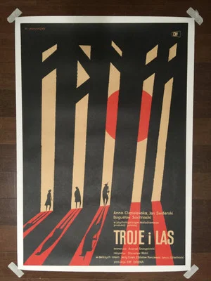 Постер: Troje i las