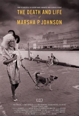 Постер: The Death and Life of Marsha P. Johnson