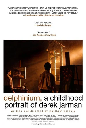 Постер: Delphinium: A Childhood Portrait of Derek Jarman