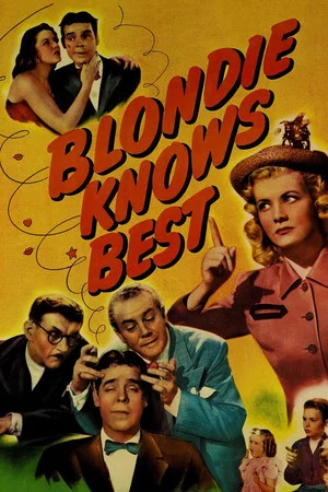 Постер: Blondie Knows Best