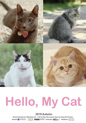 Постер: Hello, My Cat
