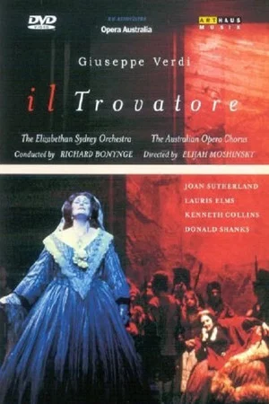 Постер: Il trovatore