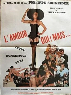 Постер: Love Life in Luxembourg