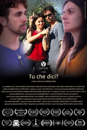 Постер: Tu che dici?