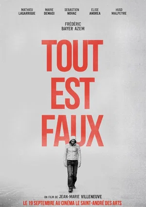Постер: Tout est faux