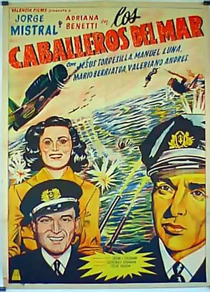 Постер: Los caballeros del mar (Neutralidad)