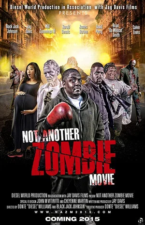 Постер: Not Another Zombie Movie....About the Living Dead