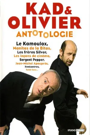 Постер: Kad et Olivier - Antotologie