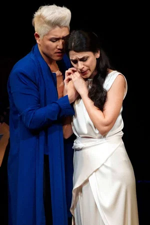 Постер: Monteverdi: L’incoronazione di Poppea - La Fenice