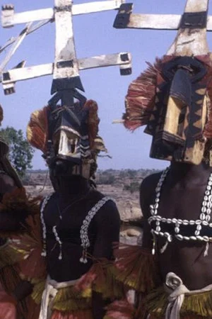 Постер: African Carving: A Dogon Kanaga Mask