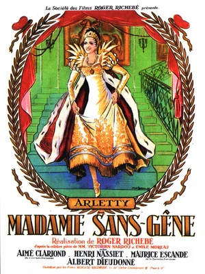 Постер: Madame Sans-Gêne