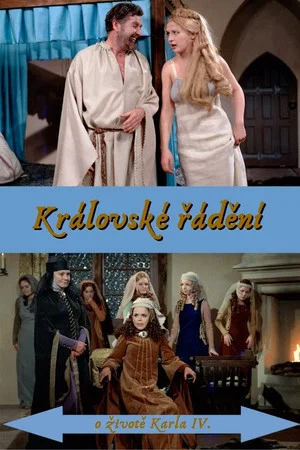 Постер: Královské řádění