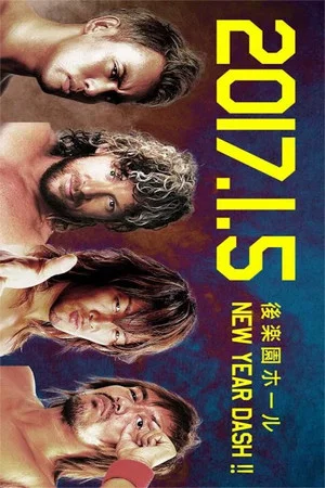 Постер: NJPW New Year Dash !! 2017