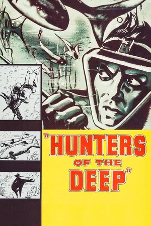 Постер: Hunters of the Deep