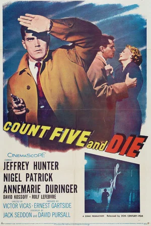 Постер: Count Five and Die