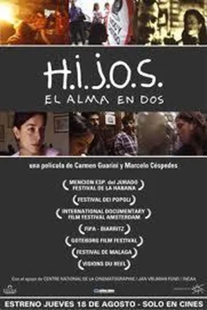 Постер: H.I.J.O.S.: El alma en dos