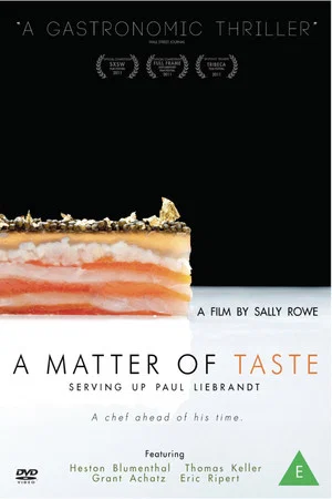 Постер: A Matter of Taste: Serving Up Paul Liebrandt