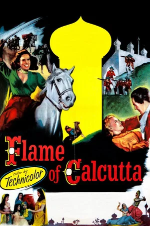 Постер: Flame of Calcutta
