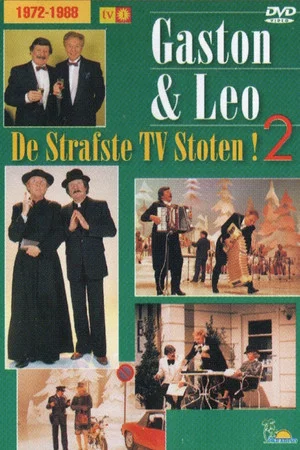 Постер: Gaston & Leo - De Strafste Tv Stoten - Deel 2