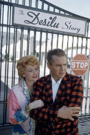 Постер: The Desilu Story