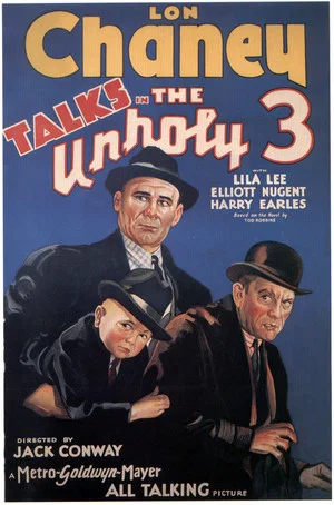 Постер: The Unholy Three