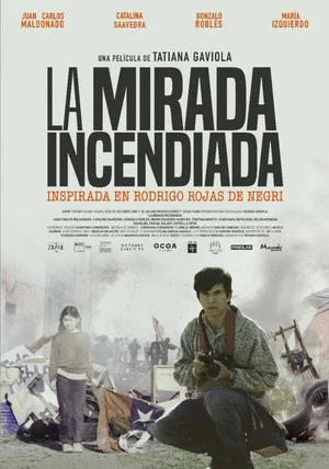 Постер: La mirada incendiada