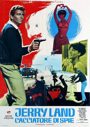 Постер: Man on the Spying Trapeze